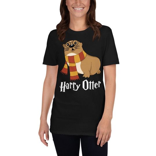 Harry Otter Cute Magical Wizard Shirt, Otter Lover Patronus Gift