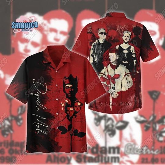 Depeche Mode Hawaiian Shirt