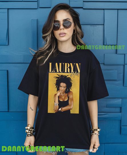 Fugees Lauryn Hill T-shirt, Lauryn Hill Anniversary Shirt