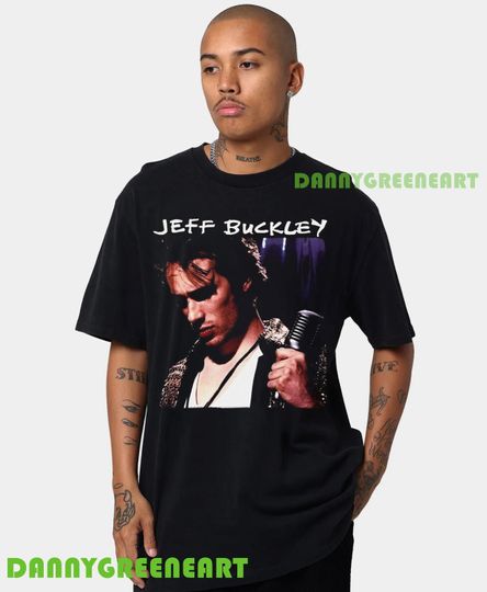 Jeff Buckley Grace Music T-Shirt, Retro Style Jeff Buckley Shirt