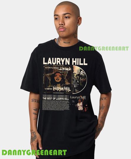 Vintage Lauryn Hill Album T-Shirt, Lauryn Hill Concert 2023 tshirt