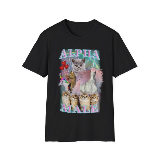 Alpha Male Tshirt, Funny Shirt, Meme T-shirt