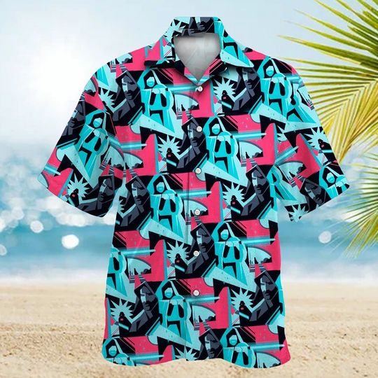 Star Wars Hawaiian Shirt, Star Wars Beach Shirt