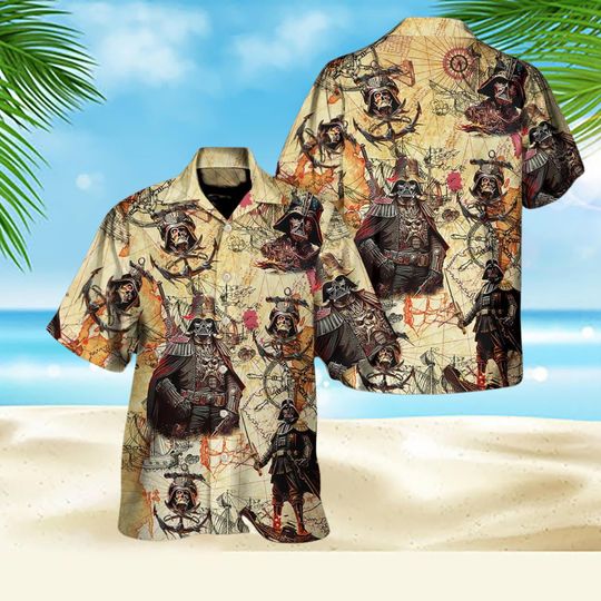 Star Wars Hawaiian Shirt, Star Wars Beach Shirt