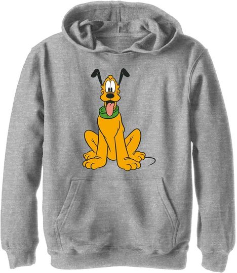 Disney Boys' Traditional Pluto Hoodie