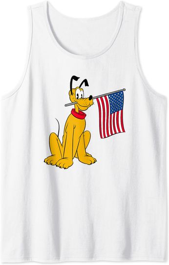 Disney Pluto Americana Tank Top