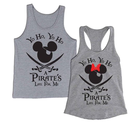 Yo Ho Yo Ho A Pirates Life For Me Shirts Disney Pirate Tank Tops Disney Family Tank Tops