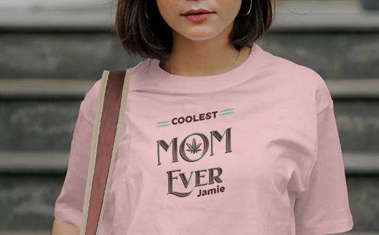 Personalized Mom T-shirt , Mothers Day Gift Idea