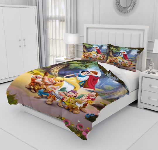 Snow White Princess Bedding Set
