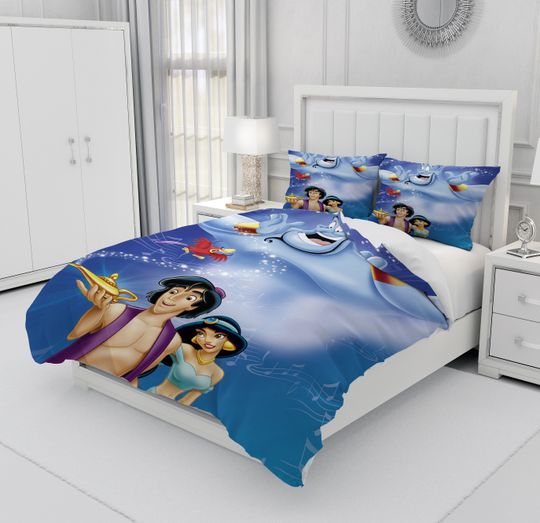 Aladdin - Jasmine Princess Bedding Set