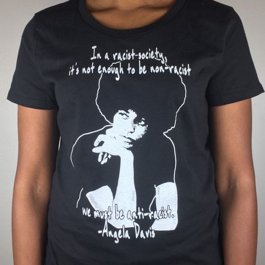 Angela Davis antiracist Tshirt