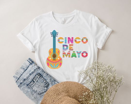 Cinco de Mayo Shirt, Mexican Festival Gift, Fiesta Shirt, Mexican Fiesta Shirt