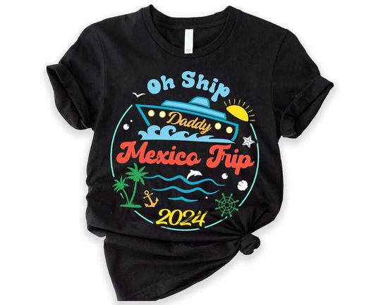 Funny Cinco De Mayo Cruise Shirts 2024, Family Cruise Shirts