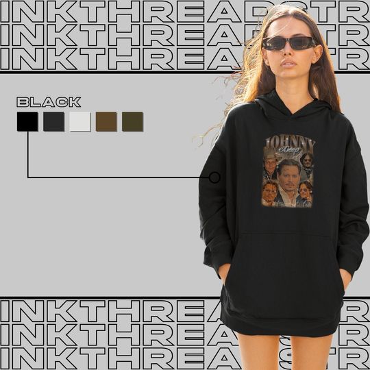 Johnny Depp Hoodie, Gift for Women And Men