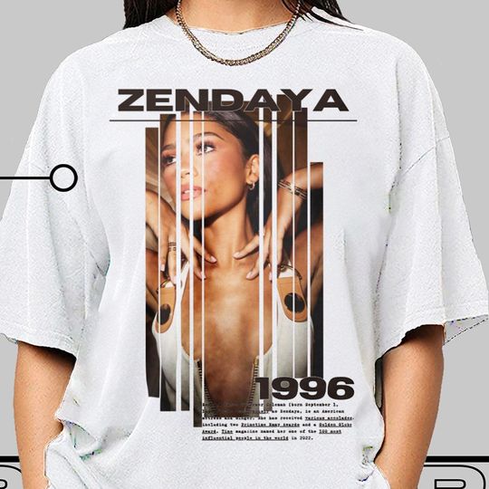 Zendaya T-Shirt, Gift for Men and Women
