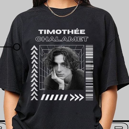 Timothee Chalamet T-Shirt, Gift for Men and Women