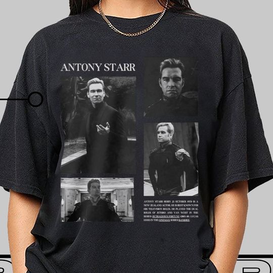 Antony Starr T-Shirt, Gift for Men and Women