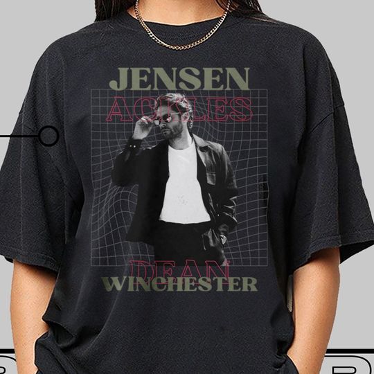 Jensen Ackles T-Shirt, Gift for Men and Women