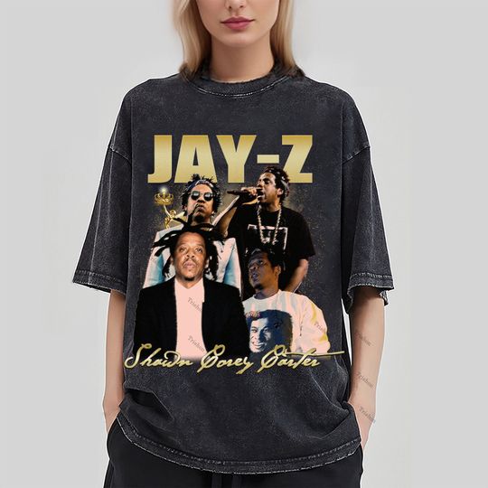 Rapper JAY Z T-shirt, Gift for Jay-z Fan