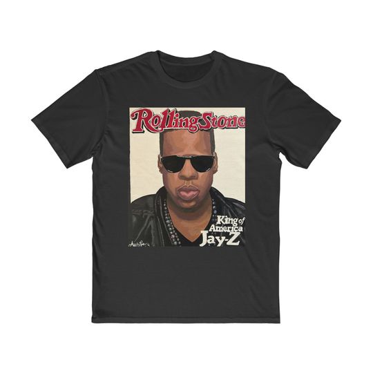 Jay-Z Rolling Stone Cover - T-Shirt