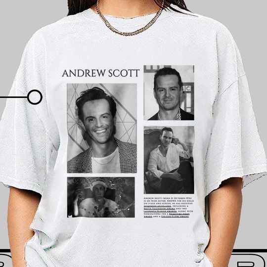 Andrew Scott T-Shirt, Gift for Men and Women