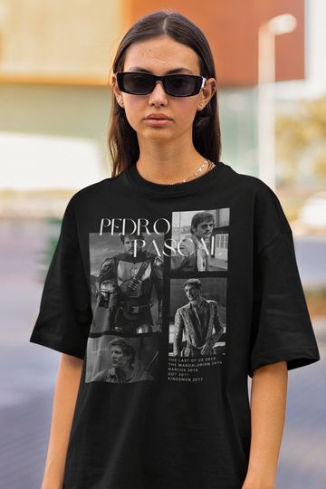 Pedro Pascal T-Shirt, Gift for Men and Women