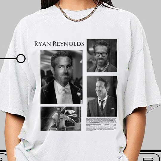 Ryan Reynolds T-Shirt, Gift for Men and Women