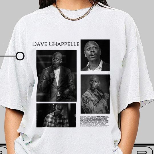 Dave Chappelle T-Shirt, Gift for Men and Women