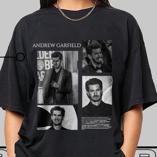 Andrew Garfield T-Shirt, Gift for Men and Women