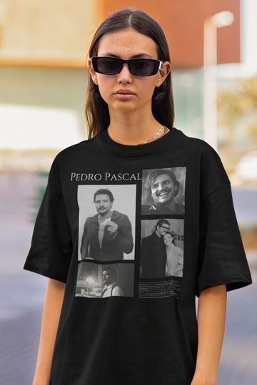 Pedro Pascal T-Shirt, Gift for Men and Women