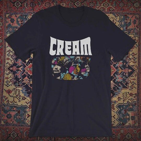 Cream Band Shirt