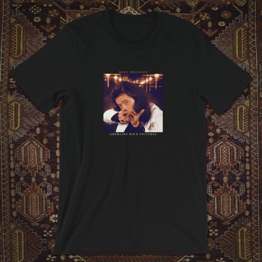 Roky Erickson T-Shirt - Gremlins have picture