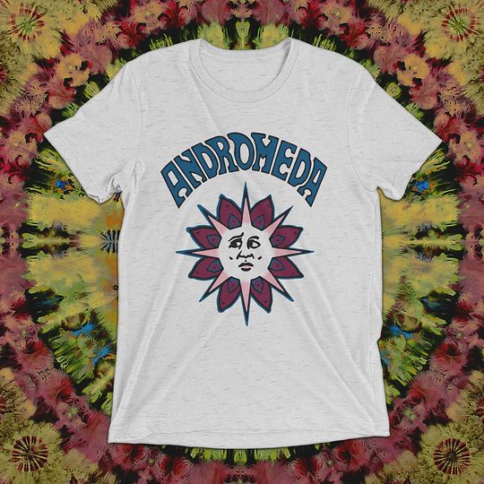 Andromeda Band Shirt - 1969 band