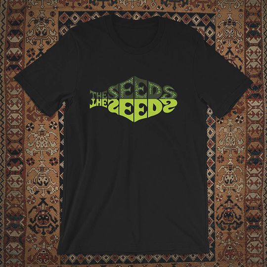 The Seeds band shirt