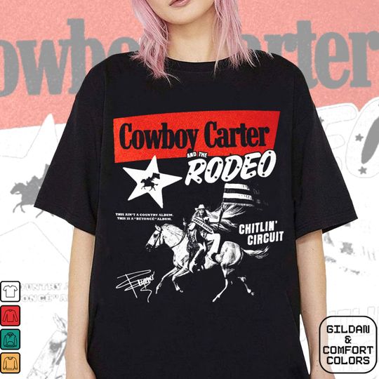 Beyonce Cowboy Carter Shirt, Beyhive Exclusive Merch