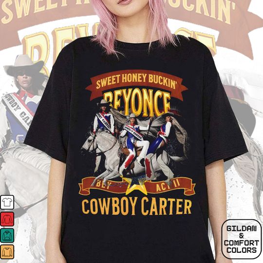 Beyonc Cowboy Carter T-Shirt, Cowboy Carter Shirt, Beyonc Fan Merch