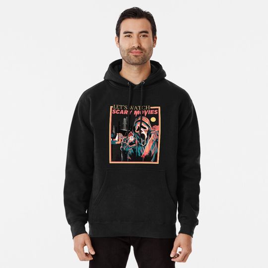 Ghostface - Scream Unisex pullover hoodie