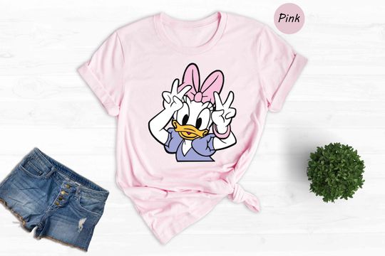 Cute Daisy Duck Shirt, Happy Daisy Shirt, Cute Disney Shirt, Disney Vacation Shirt, Disney Trip Shirt, Best Day Ever, Disneyworld Shirt