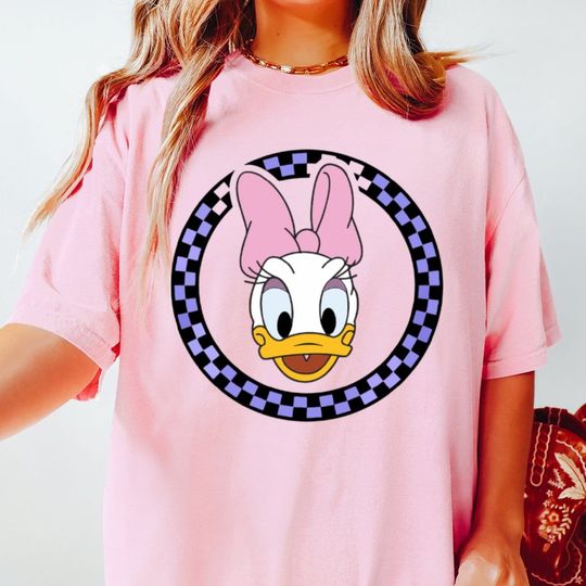 Daisy Duck Shirt, Funny Graphic Tee, Family Shirt, Family Matching Tee, Magic Kingdom Shirt, Mickey Mouse Shirt
