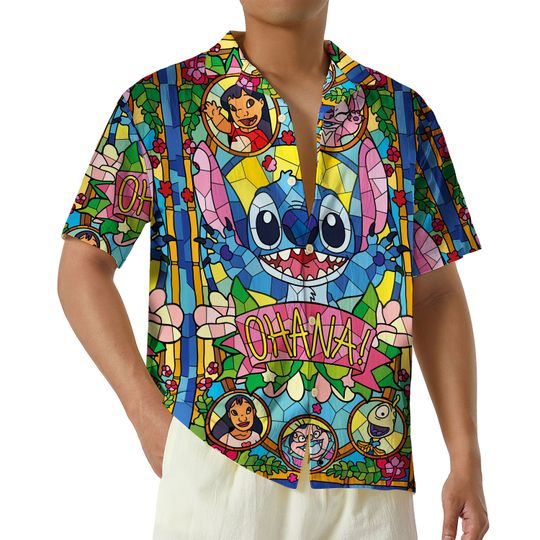 Disney Lilo and Stitch Hawaiian Shirt