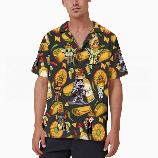 Retro Disney Star Wars Hawaiian Shirt