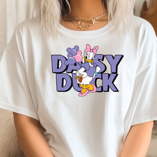 Family Vacation 2024 Daisy Duck Shirt, Daisy Shirt, Daisy Duck Tee, Magical Shirt
