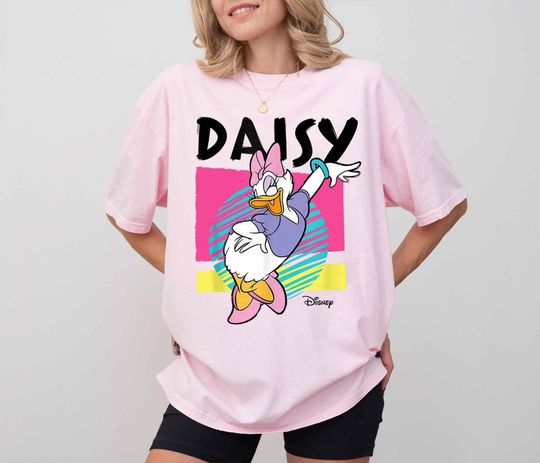 Lovely Daisy Duck Shirt, Daisy Duck Disney Shirt, Disney Daisy Shirt, Disneyland Shirt, Disney Girls Tee, Disney Trip Shirt, Gift Idea