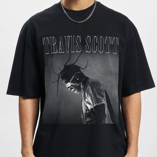 Travis T Shirt, Travis UTOPIA Shirt, Travis Utopia