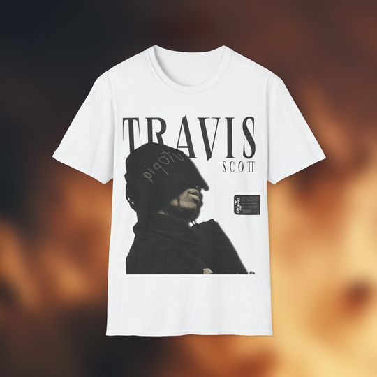 Travis T-shirt, Utopia, Gift for,Travis new merch