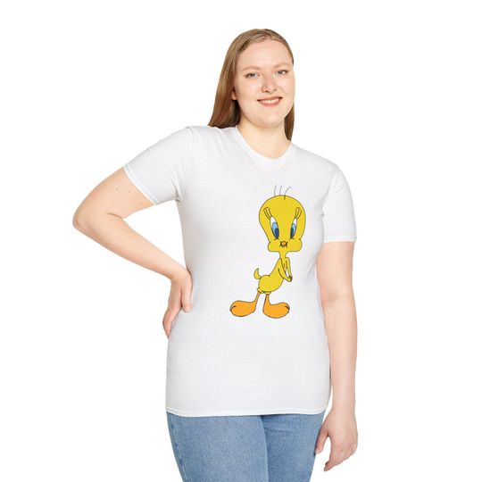Limited-Time Tweety Bird T-Shirt! Unisex Softstyle T-Shirt