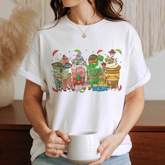 Cinco De Mayo Toy Story Shirt, Cinco De Mayo Festival Shirt