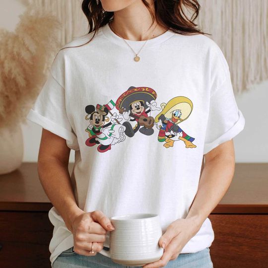 Mickey And Minnie Cinco De Mayo Shirt | Cinco De Mayo Mickey Minnie Shirt
