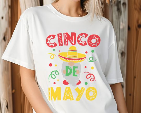 Cinco de Mayo Shirt, Fiesta Shirt, Mexican Fiesta Shirt