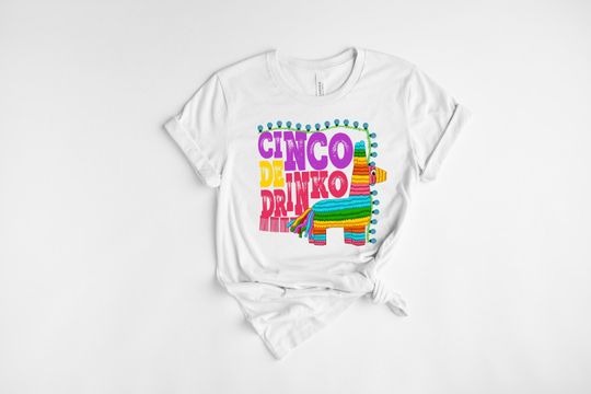 Cinco De Drinko Shirt, Cinco De Mayo Shirt